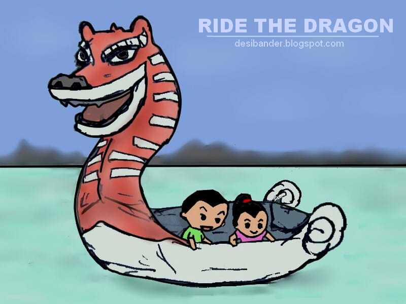 Ride The Dragon