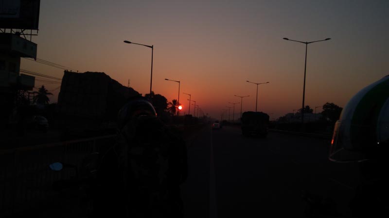 Ride To Amaravathi - Part I : From Track To Touring ( KTM RC390 ) : 670 Kms