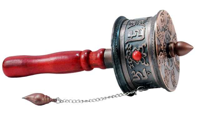 Rider Cochin: Buddhist Prayer Wheels