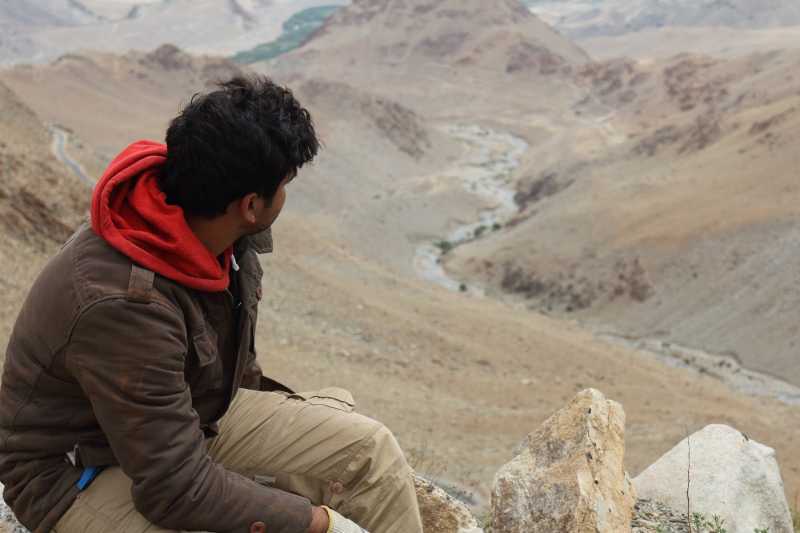 Riding From Manali To Leh Part 1