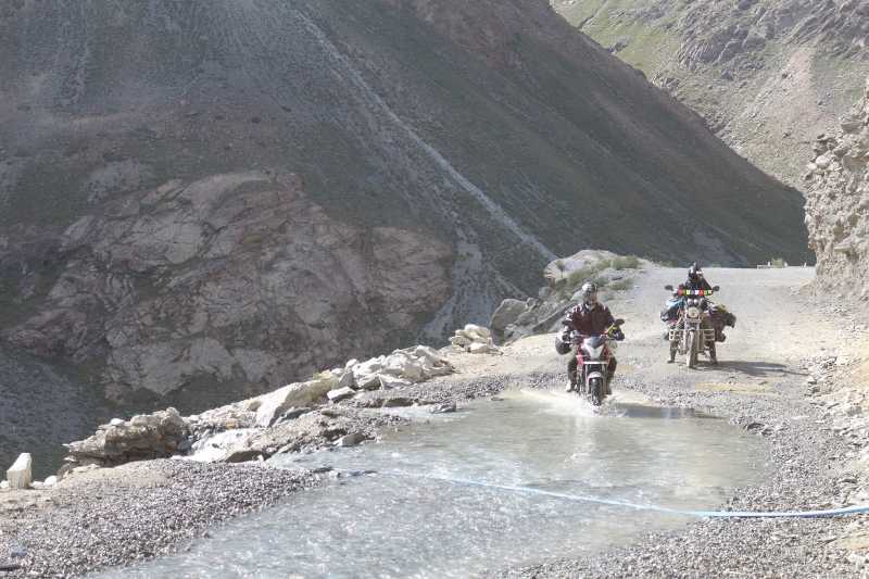 Riding From Manali To Leh Part 2