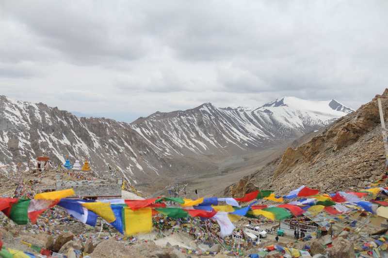 Riding From Manali To Leh Part 3