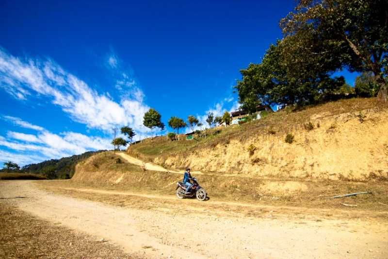 Riding On The Historic Stilwell Road. Towards Pangsau Pass In Myanmar. - I Am Not Home