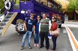 Riding the Purple Duck on Father’s Day