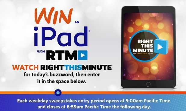 Right This Minute Buzzword Of The Day 2019 For Today