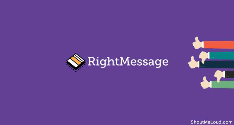 RightMessage Review: Add Personalization And Grow Your Digital Product