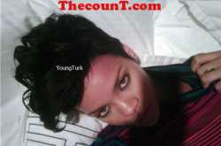 Rihanna and Chris Brown playing ‘naked photo shoot’