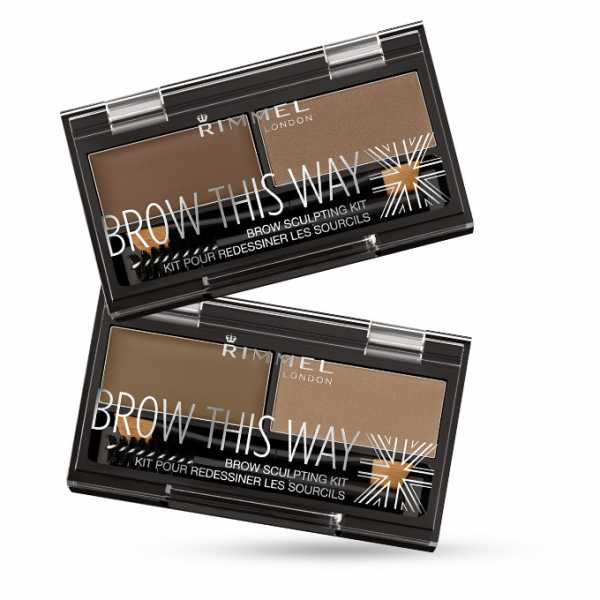 Rimmel London This Way Eyebrow Sculpting Kit
