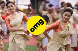 Rimpi Das Looks Stunning in Mekhela Chadar [Photos]