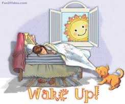 Rise And Shine - Waking Them In The Morning Is Not A Cake Walk