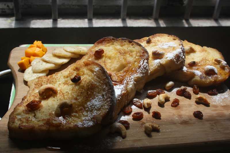 Rise And Shine, It’s French Toast Time