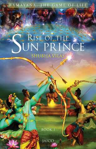 Rise Of The Sun Prince - Shubha Vilas - Book Review