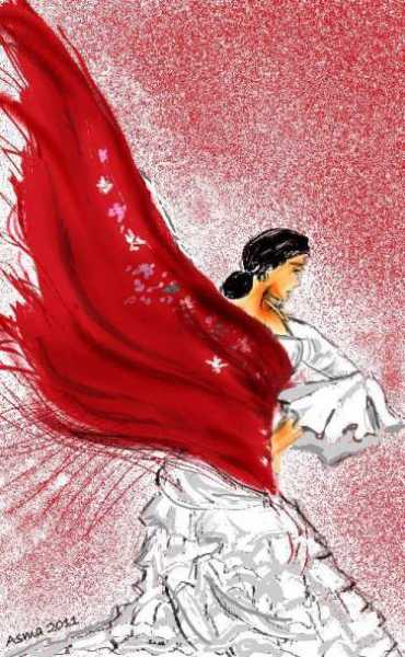Rising From The Ashes - The Flamenco