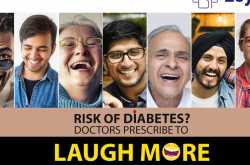 Risk of Diabetes? Doctors prescribe to laugh more