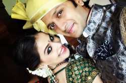 Riteish Deshmukh and Genelia Deshmukh 14041501