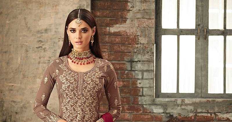 Ritu Sharma : An Indian Fashion And Lifestyle Blogger: Fabulous 2019 Ethnic Party Wear Salwar Suit Collections
