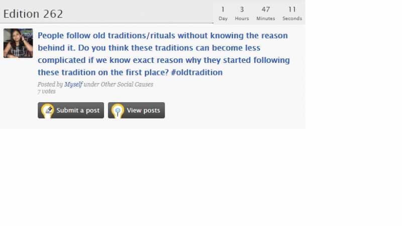 Rituals And The Reason Behind Them