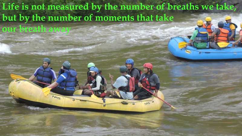 River Rafting In Kundalika River, Kolad - Gayatri