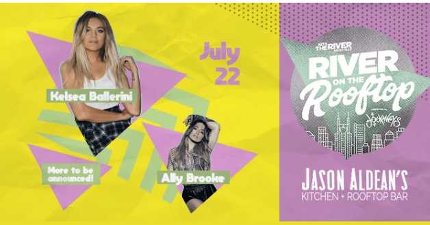 River On The Rooftop Kelsea Ballerini Contest - Win Two VIP Passes - ContestBig