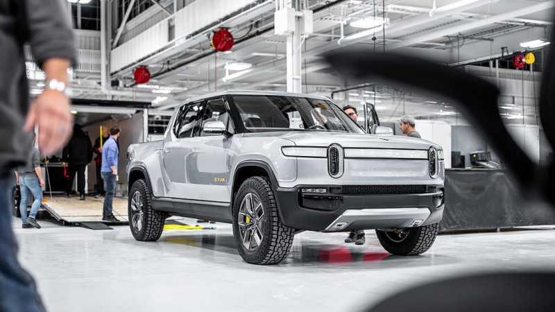 Rivian, Ford And Amazon! What’s Up? - Autopromag