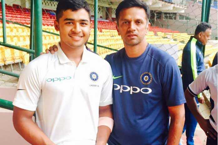 Riyan Parag Joins Rajasthan Royals For IPL 2019