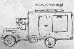 Road, Movie.