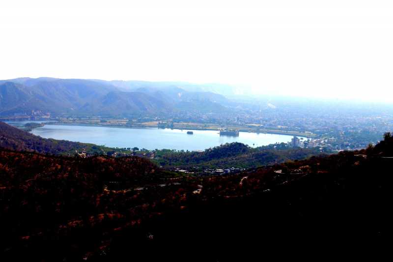 Road From Jaipur To Udaipur