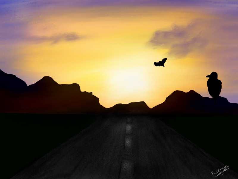 Road To Freedom - Peppered With Stories