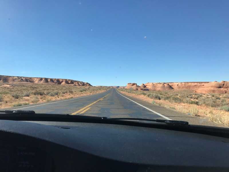 Road Trip To Page, Arizona.