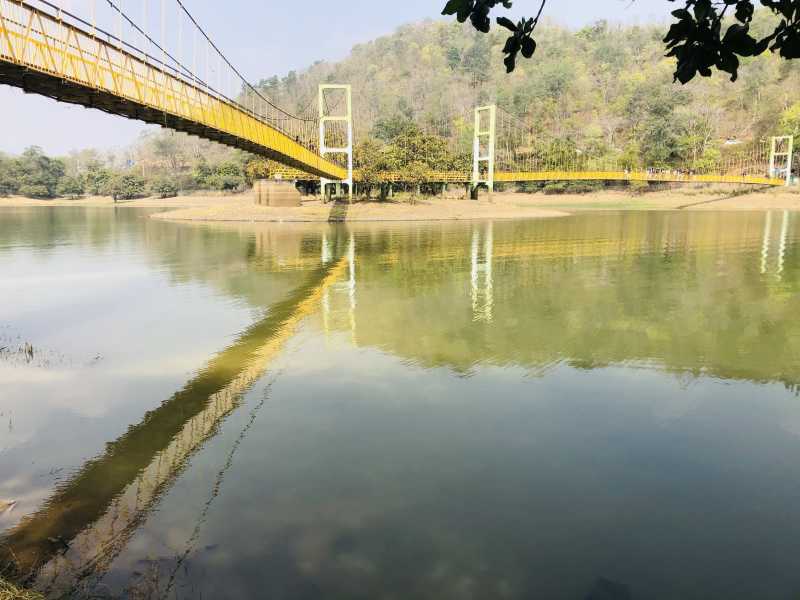 Roadtrip To Laknavaram - Suspension Bridge In Telangana