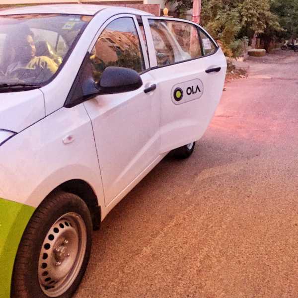 Roaming Around Hyderabad With Ola Rental