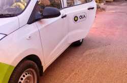 Roaming around Hyderabad with Ola Rental