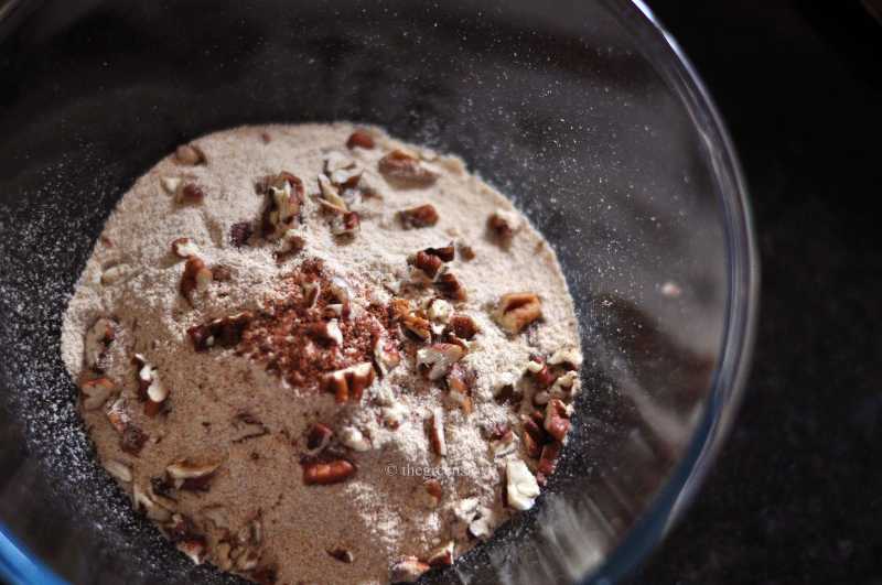 Roasted Amaranth & Banana Pancakes - Oil Free Recipe