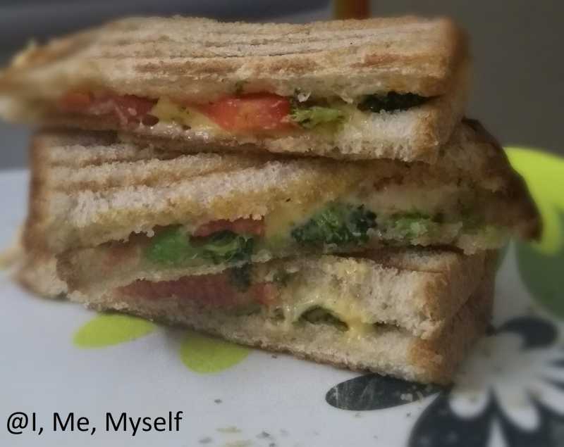 Roasted Broccoli And Cheese Sandwiches...oh My, Yummm!!!