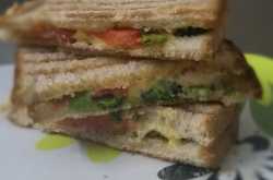 Roasted Broccoli and Cheese Sandwiches...oh my, yummm!!!