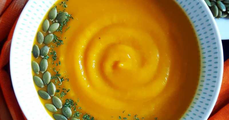 Roasted Butternut Squash Soup