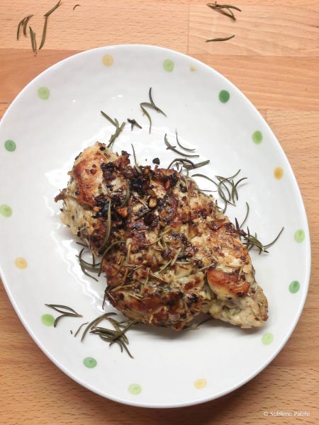 Roasted Chicken With Rosemary