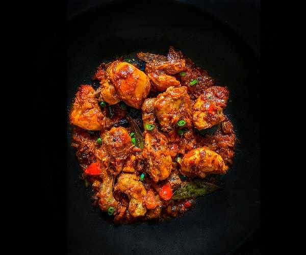 Roasted Indian Spiced Chicken Recipe