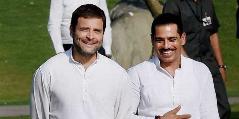 Robert Vadra Attends Rahul