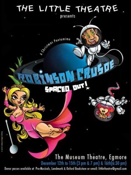 Robinson Crusoe Spaced Out 2008