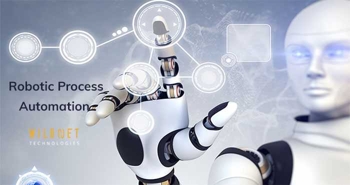 Robotic Process Automation - Automate Business Process - Wildnet Technologies