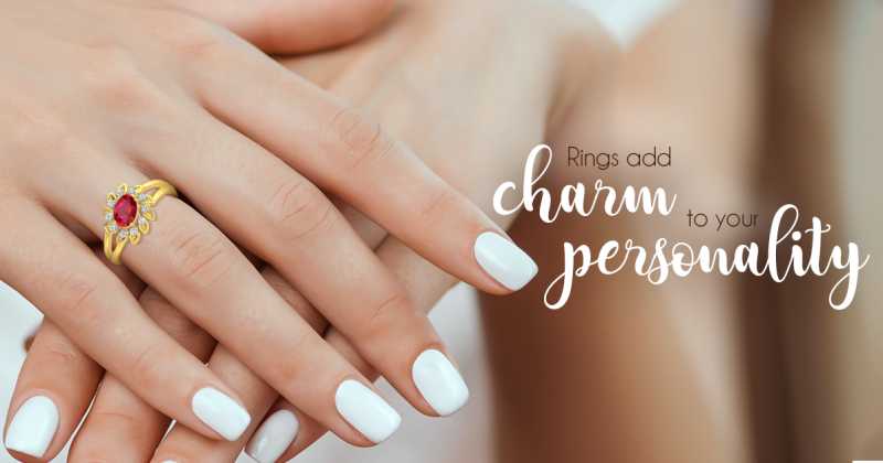 Rockrush Rings Add Charm To Your Personality