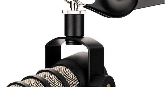 Rode PodMic: A Microphone For Podcasting