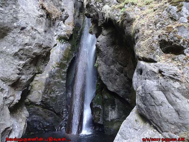 Rodney Falls Washington