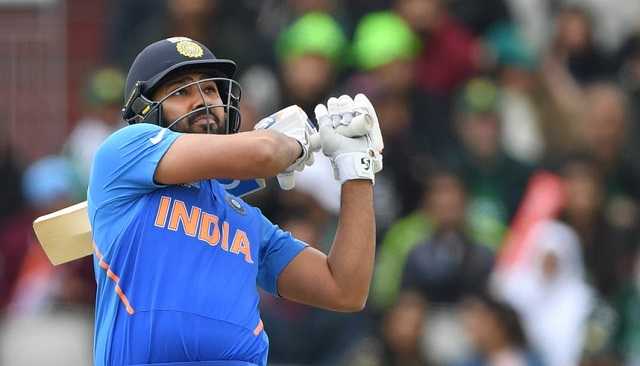 Rohit Sharma, Who Made Most Of The Sixes In The Against MS Dhoni,
