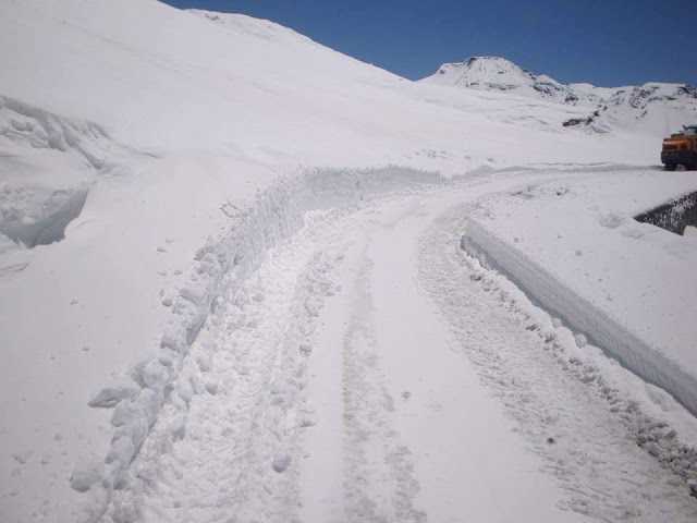 Rohtang Pass Opens In Record Time.