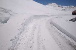 Rohtang Pass opens in record time.