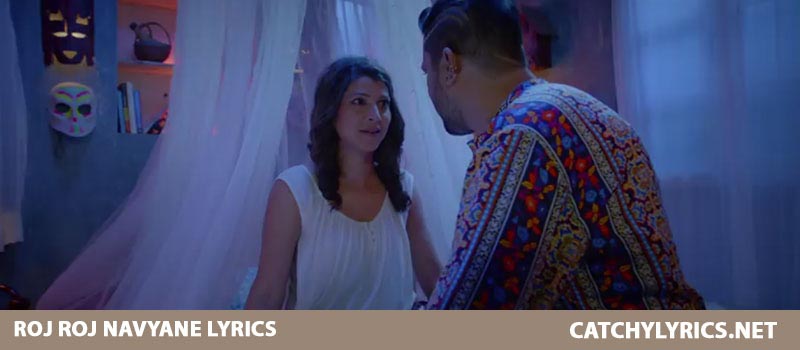 Roj Roj Navyane Lyrics - Deva Ek Atrangee - Shreya Ghoshal - Marathi