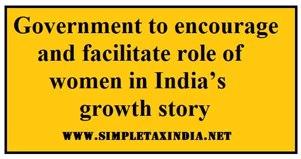 Role Of Women In India’s Growth Story