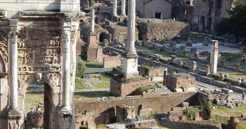 Roma Aka Rome Afterglow